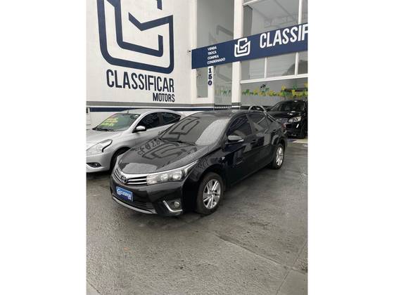 TOYOTA COROLLA 1.8 GLI 16V FLEX 4P AUTOMÁTICO TOYOTA COROLLA 1.8 GLI 16V FLEX 4P AUTOMÁTICO